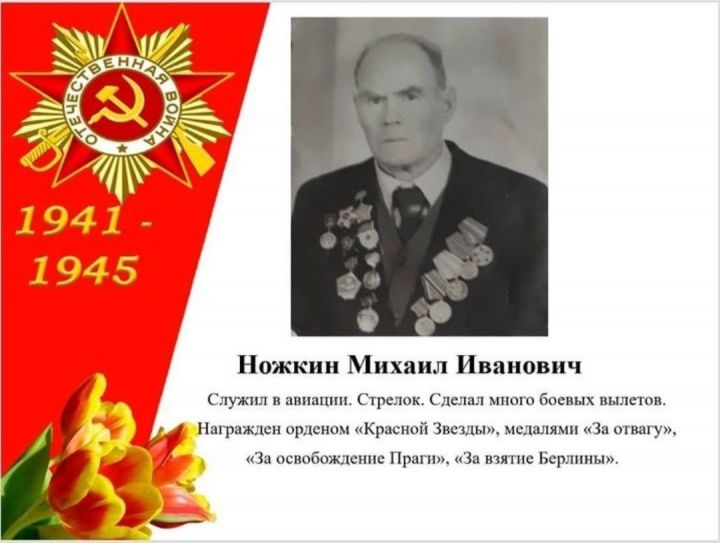 Михаил Ножкин