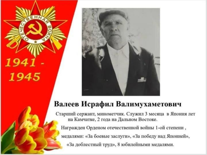 Исрафил Валеев