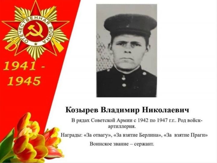 Владимир Козырев