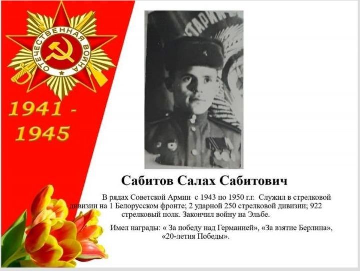 Салах Сабитов
