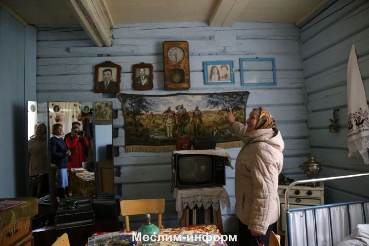 2019 елны Рус Шуган авылында музей ачылды