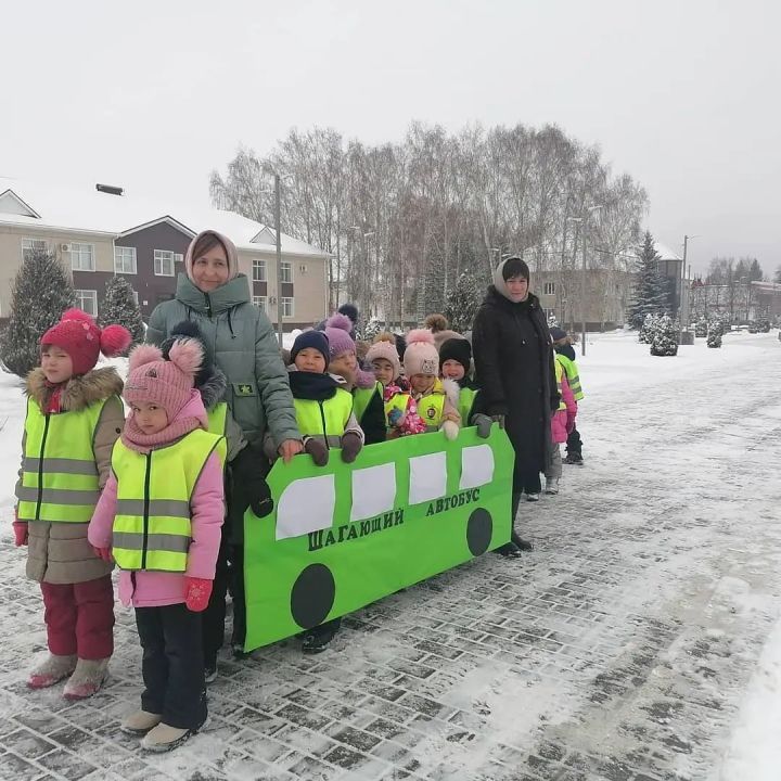 «Атлап баручы автобус» акциясе узды