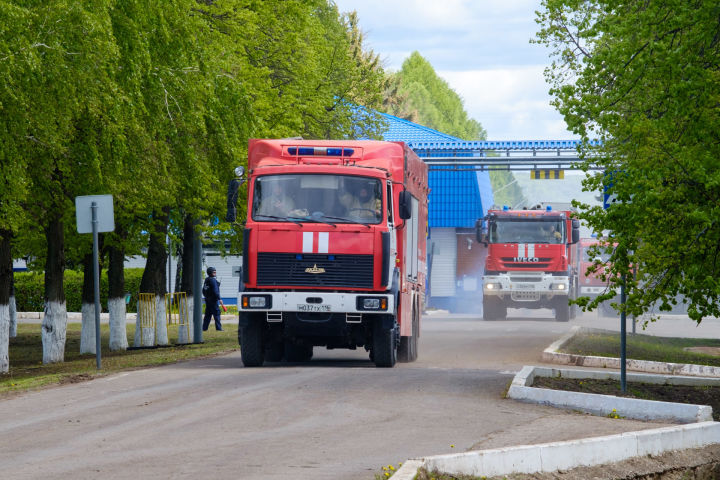 "Транснефть – Прикамье" АҖ җитештерү объектларын янгын куркынычы чорына әзерләүне төгәлләде