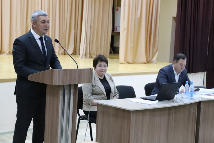 Мәлләтамак авыл җирлеге сессиясе үтте