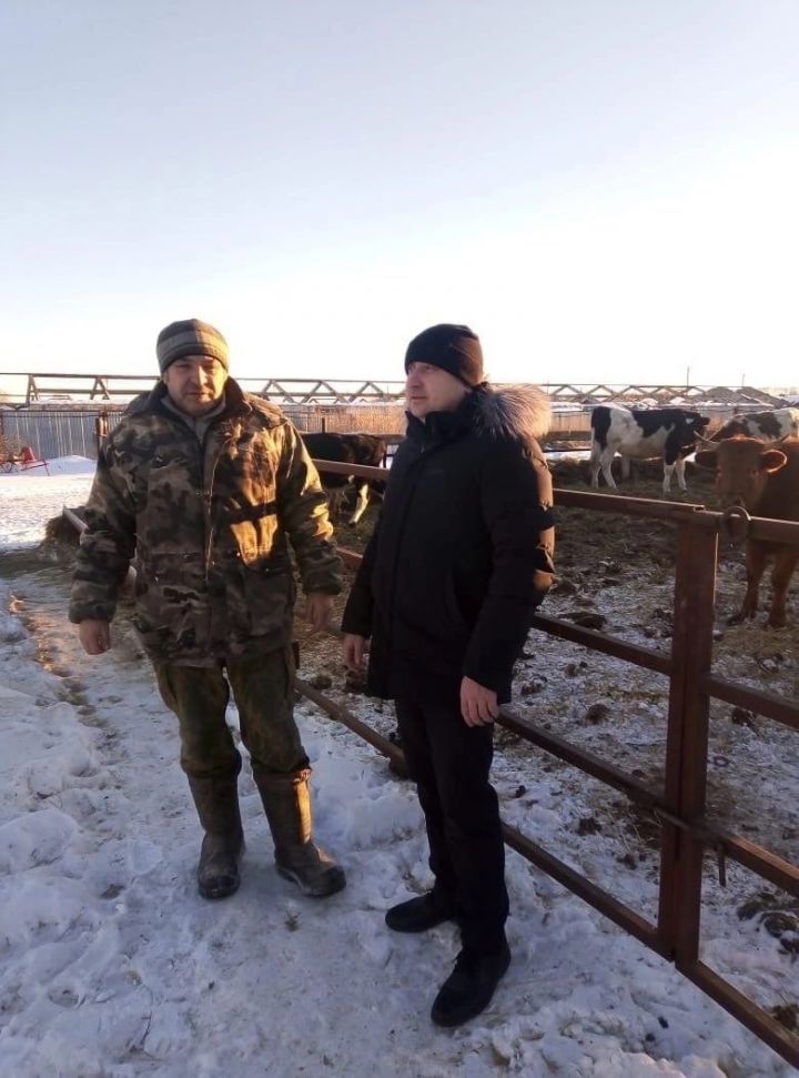 Мини-фермаларга чыктылар