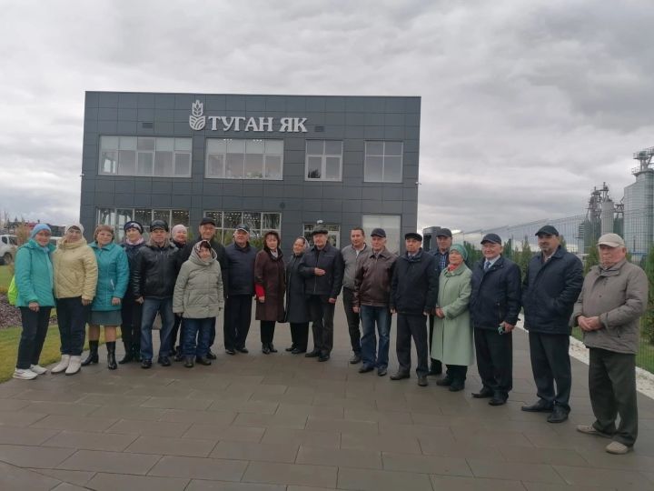 Өлкәннәр өчен экскурсия