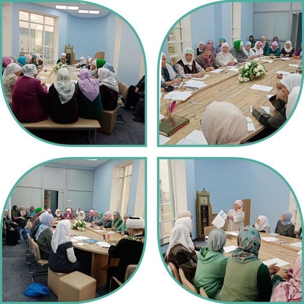 Абыстайлар җыены узды
