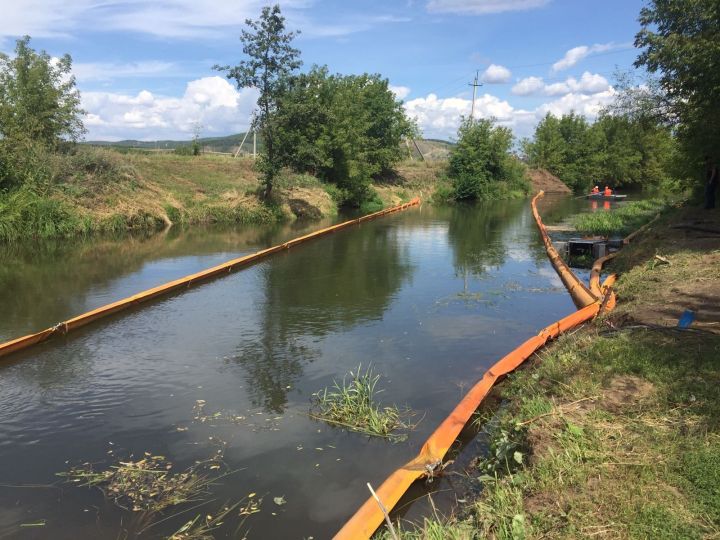 «Транснефть – Кама буе» АҖ Татарстанда елга аша үткәргечнең су асты аша чыгуында планлы өйрәнүләр үткәрде