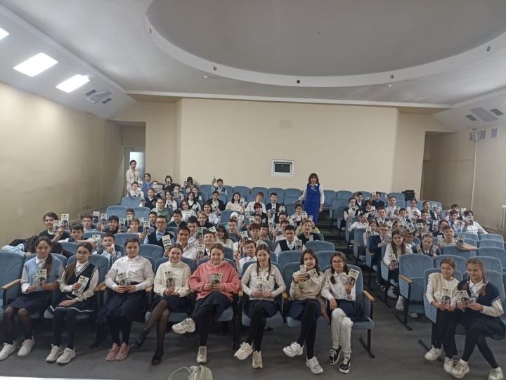 Укучылар белән профилактик әңгәмә үткәрелгән