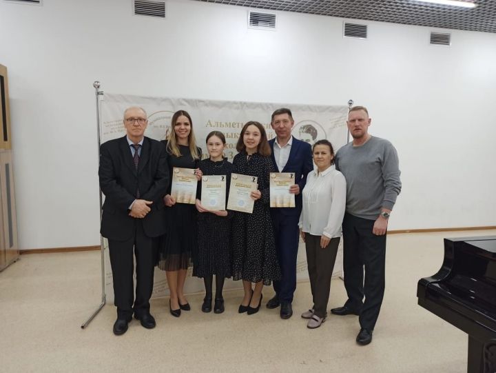 Республикакүләм «Яшь музыкантлар» конкурсы