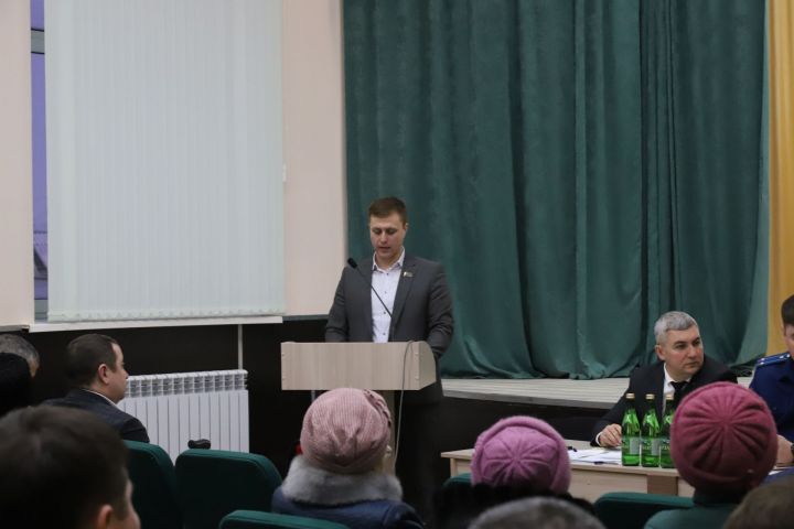 Метрәй авыл җирлеге җыены