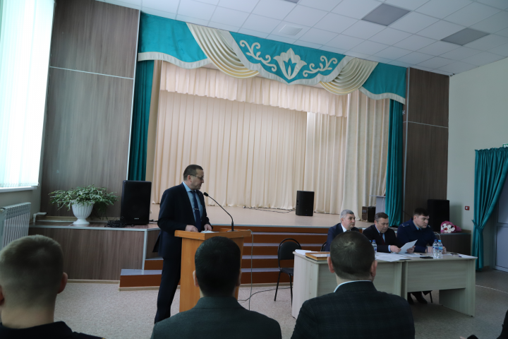 Авылларда  хисап җыеннары