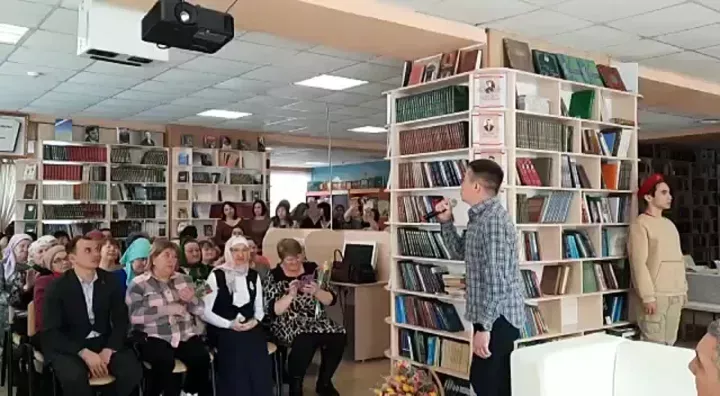 Район башлыгы белән очрашу