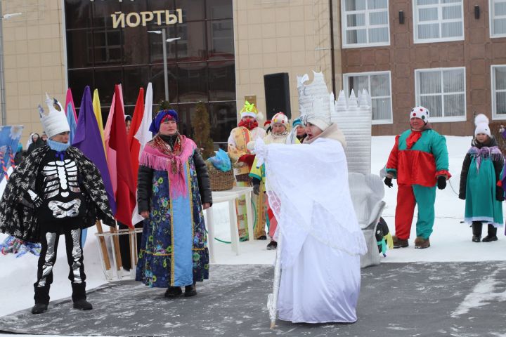 Май чабу – кышны озату ул (Фоторепортаж)