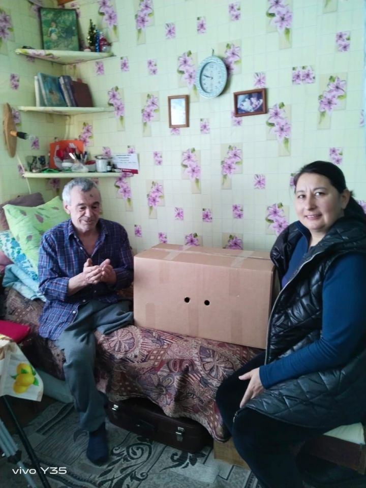 Депутаттан - ярдәм