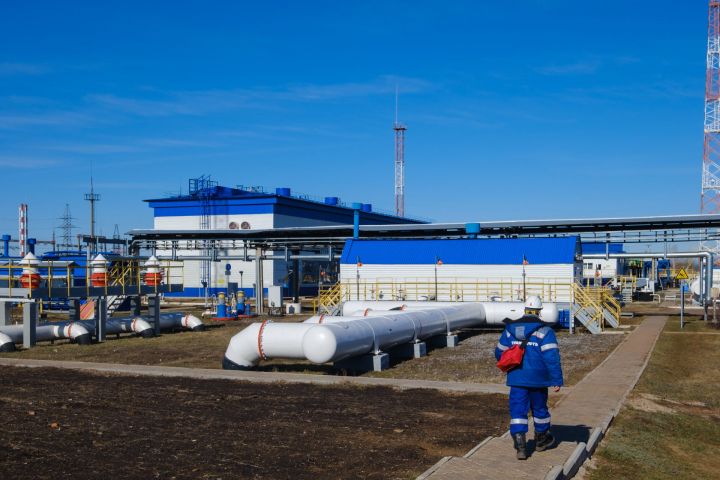 «Мөслим» нефть кудыру станциясенә - 40 ел