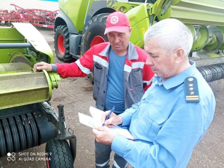 «Август Мөслим» җәмгыятендә азык әзерләү техникаларына техник карау үтте