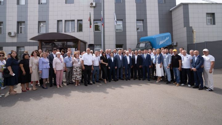 Татарстан кулланучылар кооперативлары автокибетләр паркын 16 машинага яңартты