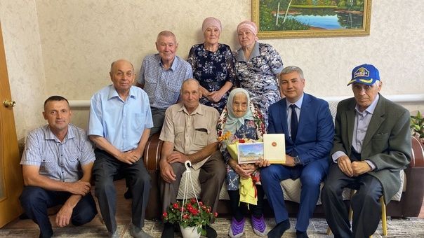 100 яшьлек юбиляр