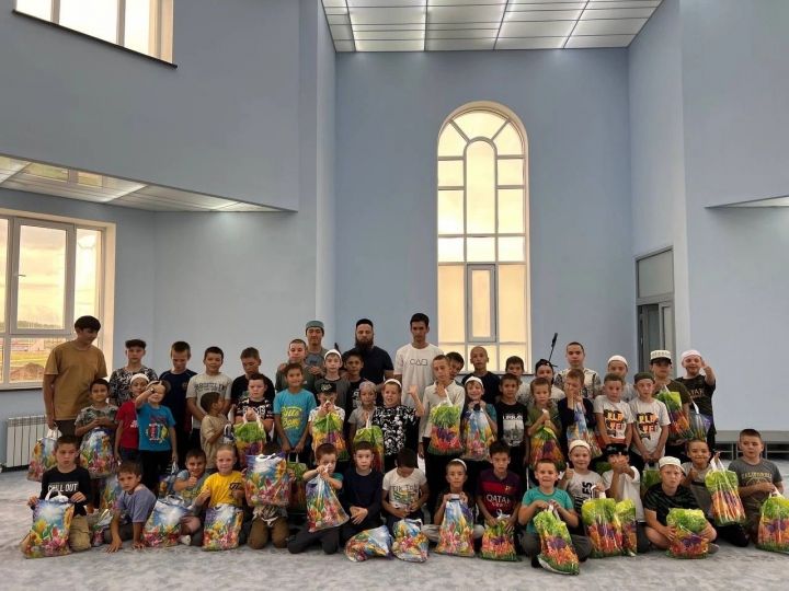 Җәмигъ  мәчетендә малайлар өчен курслар узды