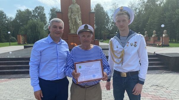 Хәрби диңгез флоты көне (+фоторепортаж)
