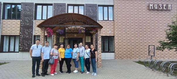 Төмән кунаклары туган як музеенда