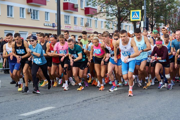 «Транснефть-Кама буе» АҖ хезмәткәрләре Пермь марафонында катнаштылар