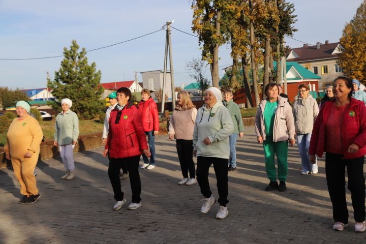 “Тормышка 10 мең адым” Бөтенроссия акциясенә мөслимлеләр дә актив кушылды