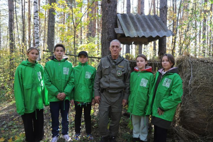 Татарстанда кыргый хайваннар өчен җимлекләр урнаштыру буенча акция старт алды