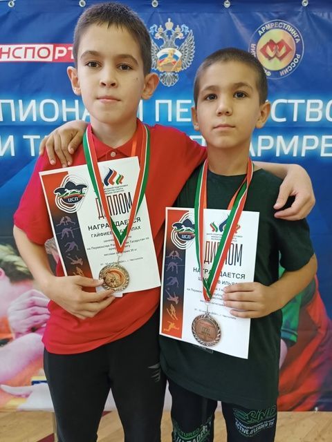 Армрестлинг буенча ярыш узды