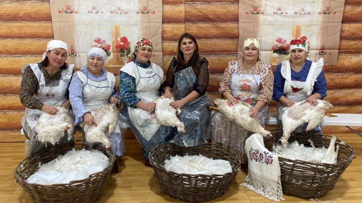 Мөслимдә «Каз өмәсе» бара