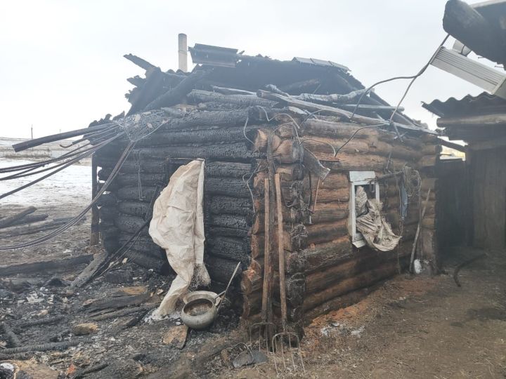 Мари-Бүләрдә янгын булды