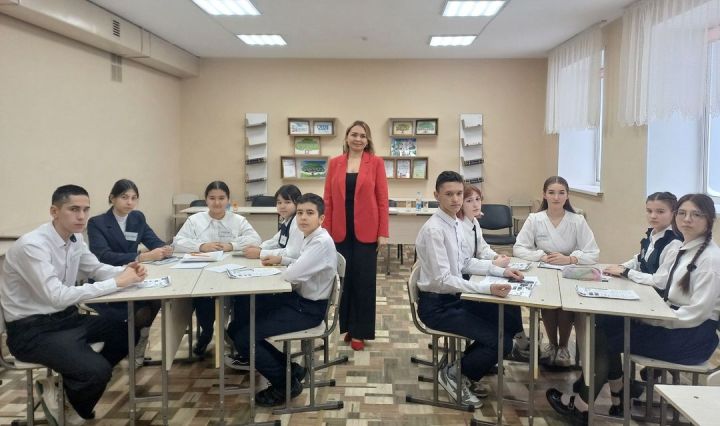 Кичә  Мөслим гимназиясе базасында «Ел укытучысы» Бөтенроссия конкурсының муниципаль этабы узды