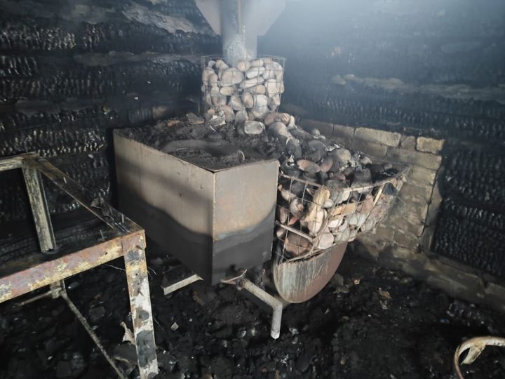 Мари-Бүләрдә янгын булды