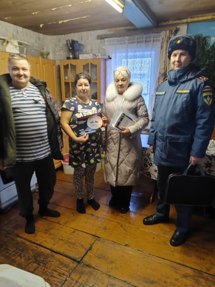 Гаиләләр белән профилактик эш алып бару дәвам итә