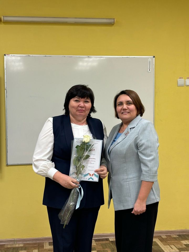 Кичә  Мөслим гимназиясе базасында «Ел укытучысы» Бөтенроссия конкурсының муниципаль этабы узды