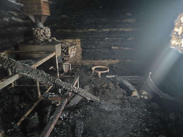 Мари-Бүләрдә янгын булды