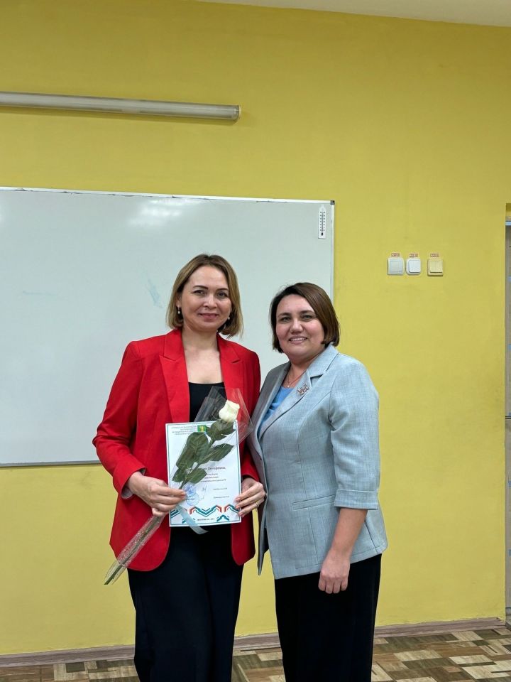 Кичә  Мөслим гимназиясе базасында «Ел укытучысы» Бөтенроссия конкурсының муниципаль этабы узды