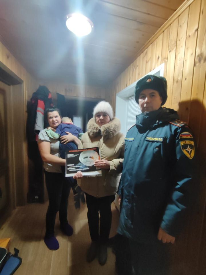 Гаиләләр белән профилактик эш алып бару дәвам итә