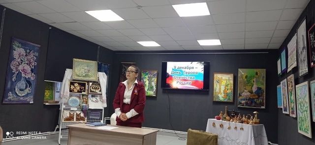 Ватан Геройлары көне уңаеннан,Мөслим Лицееның 6 «б» сыйныфы укучылары өчен музей дәресе узды