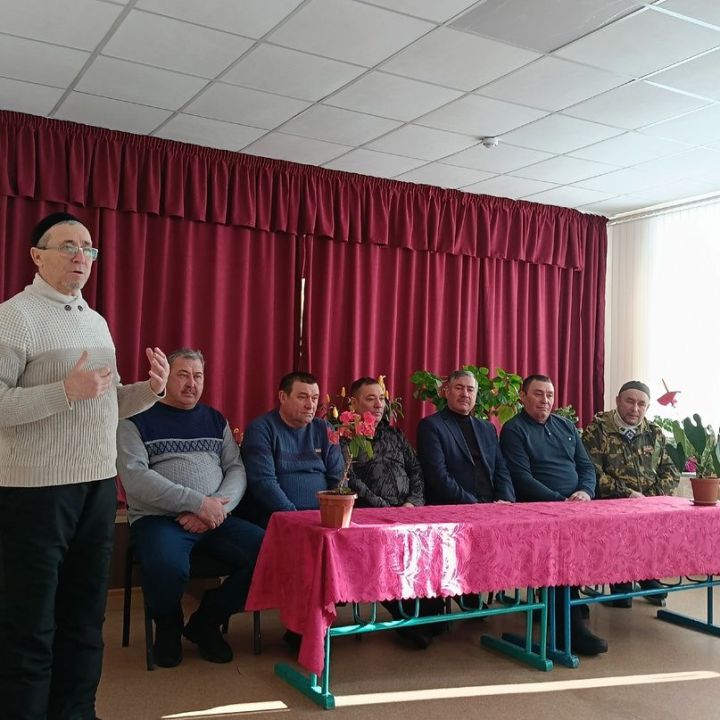 «Әфганстан - йөрәк ярасы»  очрашу-кичәсе