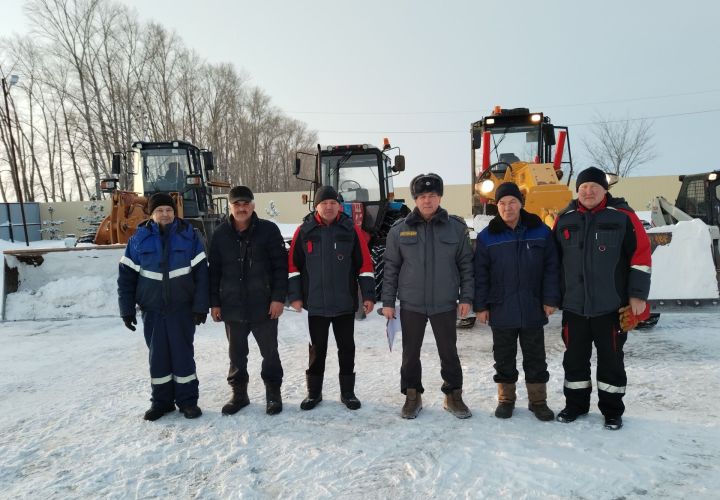 Техник карау үткәрелде