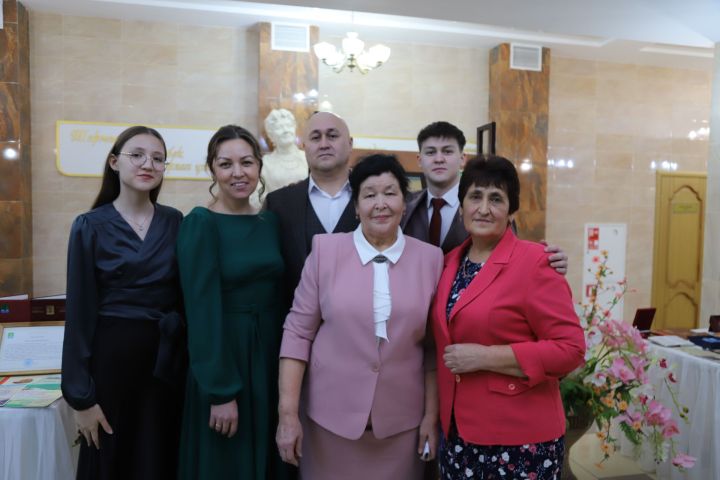 Миргарифан Ханнановны искә алу кичәсе