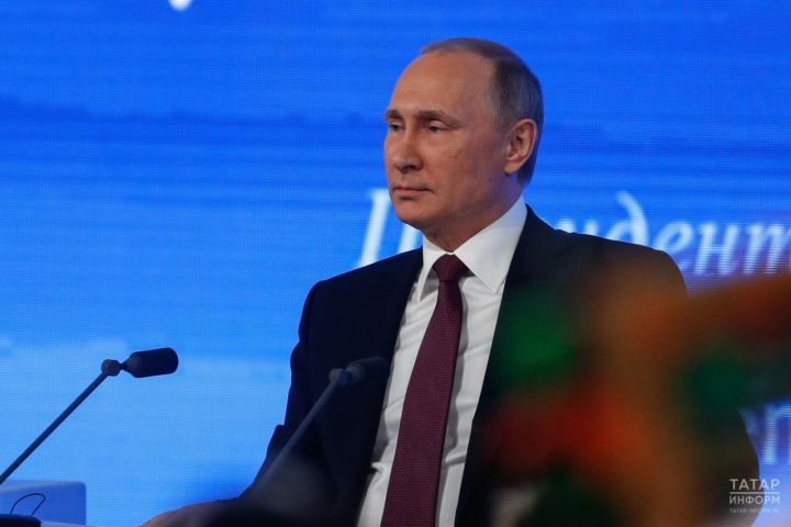 Путин Татарстанда Россия Президентын сайлауларында 89% тавыш җыйды