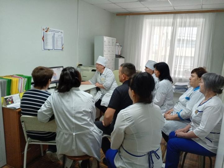 Иммунлаштыру атналыгы кысаларында чара