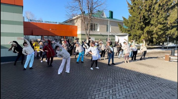 «Тормышка 10 000 адым» акциясенә кушылдылар