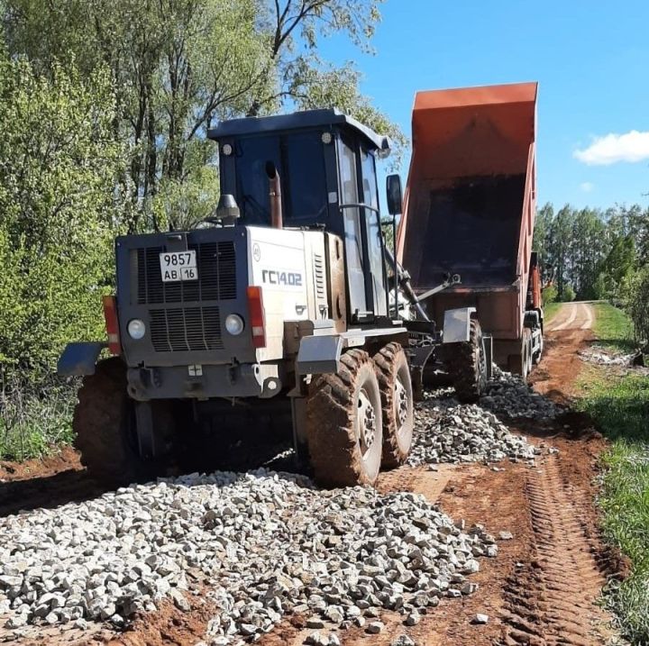 Үзара салым хисабына юллар ремонтлана