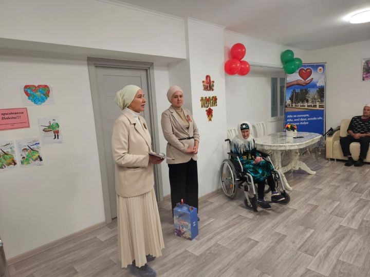 Тыл ветераннарын хөрмәтләү тантанасы узды