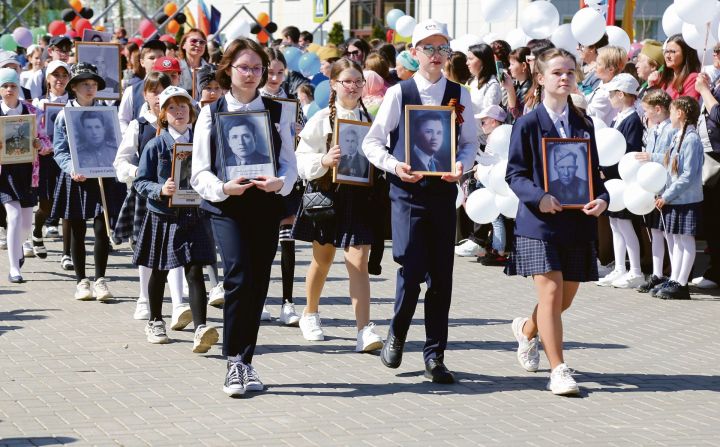 Мөслимдә Җиңү көненә багышланган чаралар мәдәният йорты каршындагы мәйданда узачак