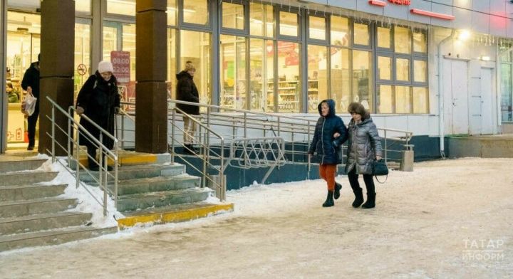 Татарстан синоптиклары көчле бозлавык хакында кисәтә